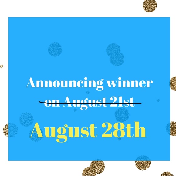 MY GIVEAWAY! - Picture 6 of 6